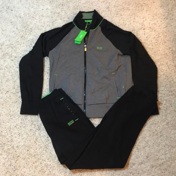 hugo boss sweat suits